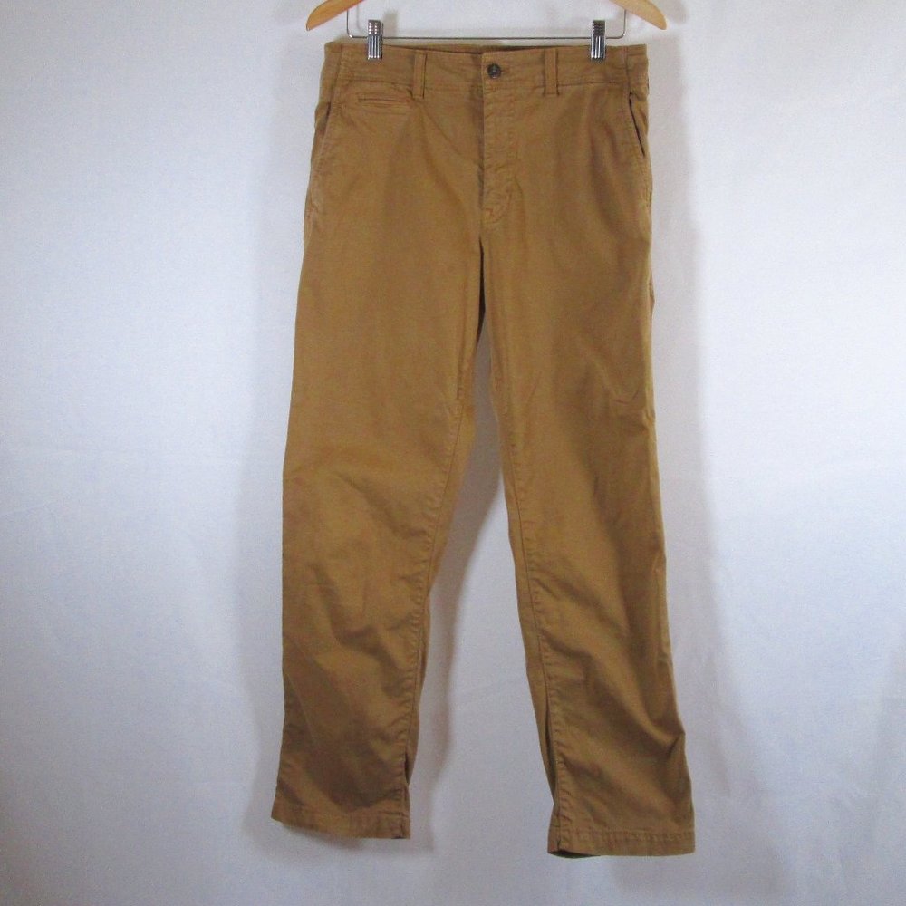 American Eagle Mens Khaki Pants Size 32 x 32 Original Straight Pre-worn …